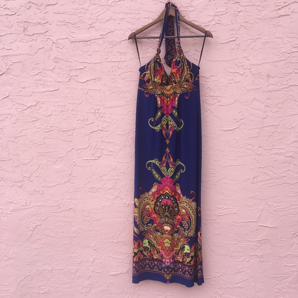 Valerie Bertinelli Maxi Dress Size M